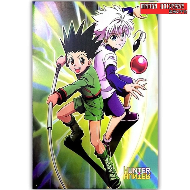 Poster hunter x hunter Gon et kirua