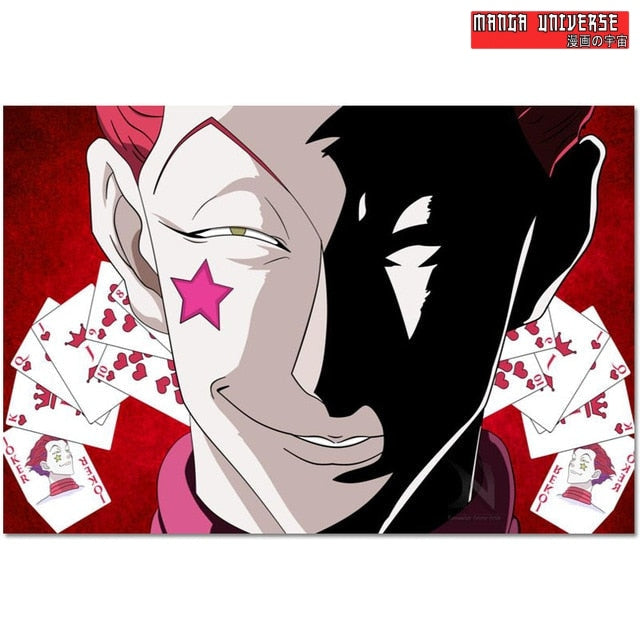 POSTER HUNTER X HUNTER HISOKA - 20x30cm