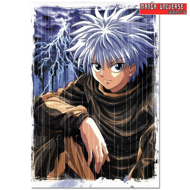 POSTER HUNTER X HUNTER KIRUA - 30x45cm