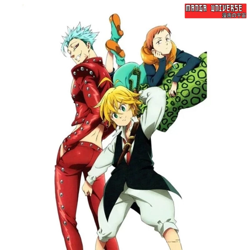 Poster meliodas ban king