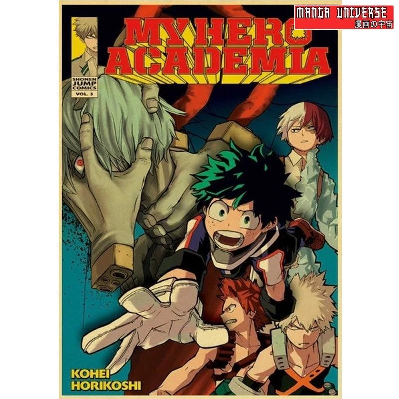 Poster my hero academia 3