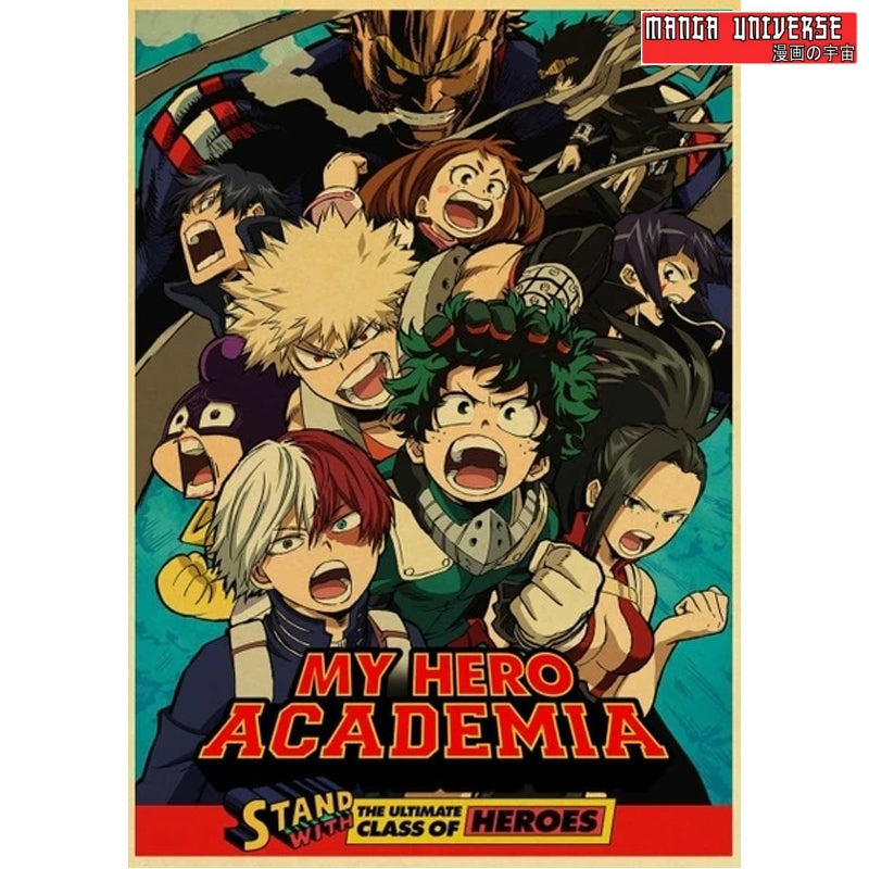 Poster my hero academia 5