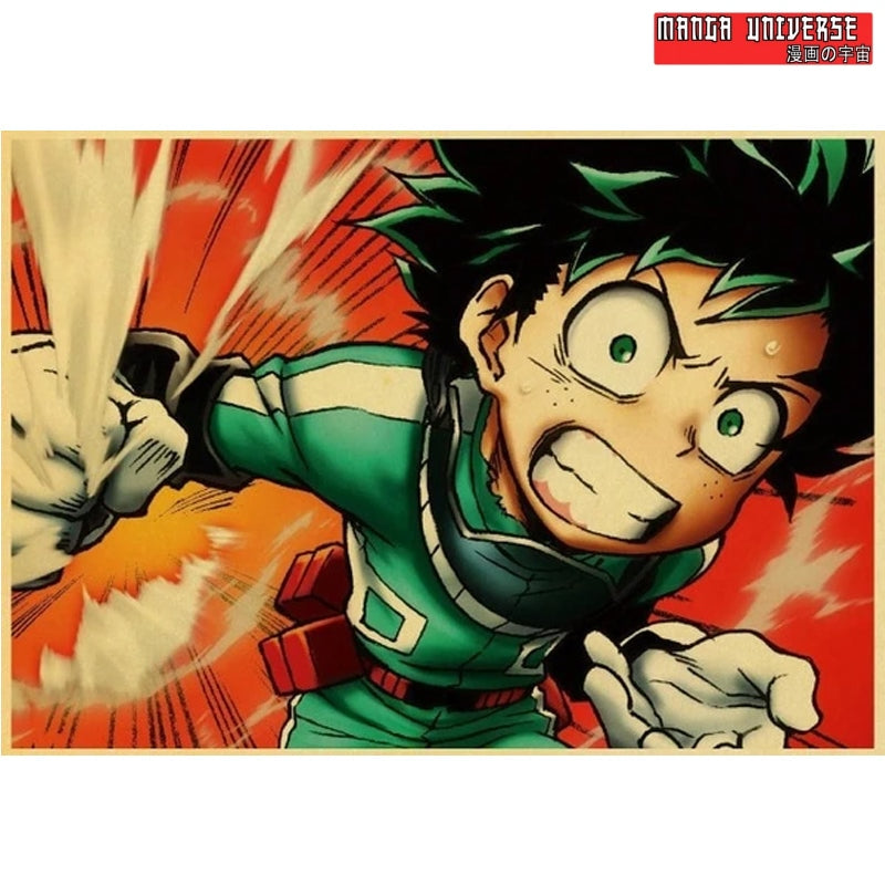 Poster my hero academia izuku