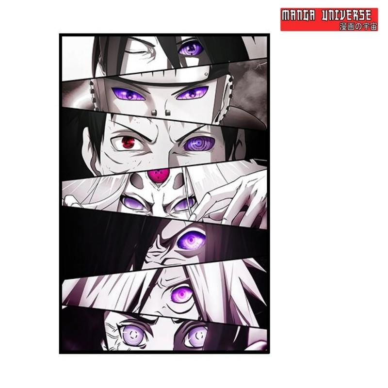 poster dojutsu naruto