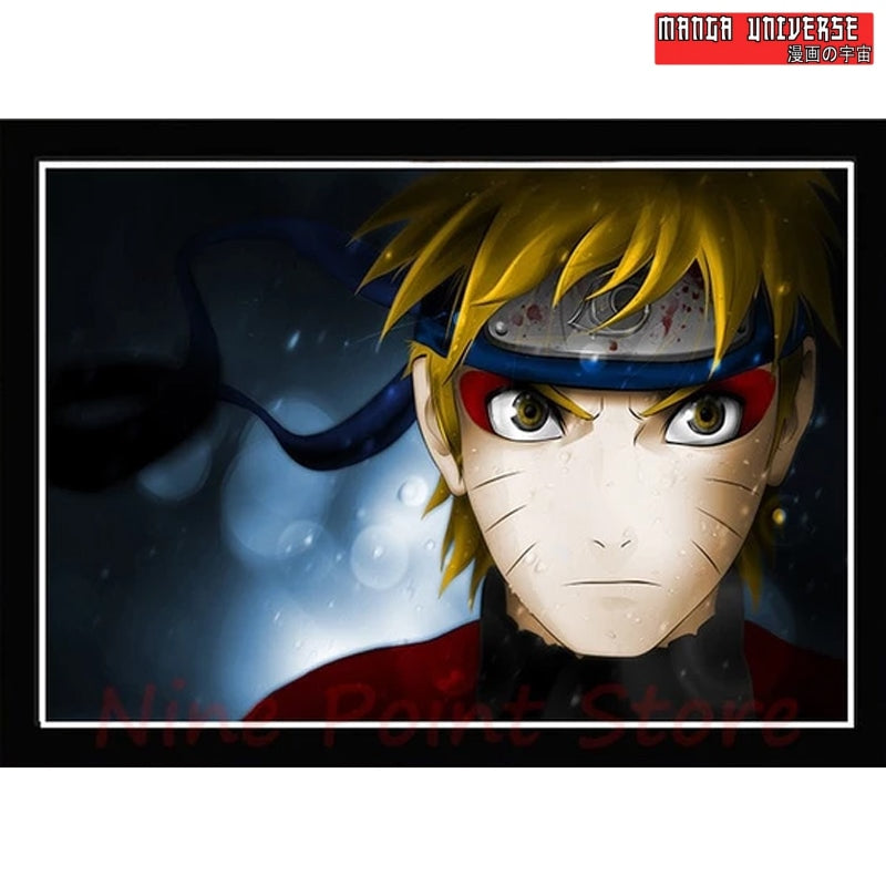 Poster naruto mode sennin