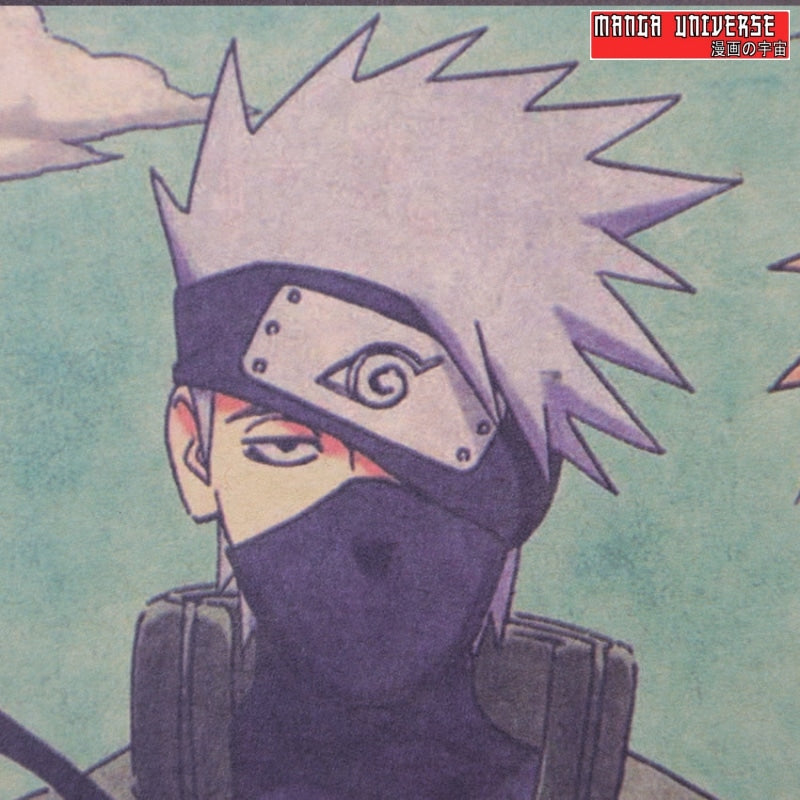 Poster naruto senseis