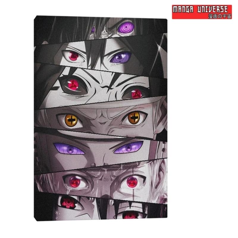 poster naruto uchiwa