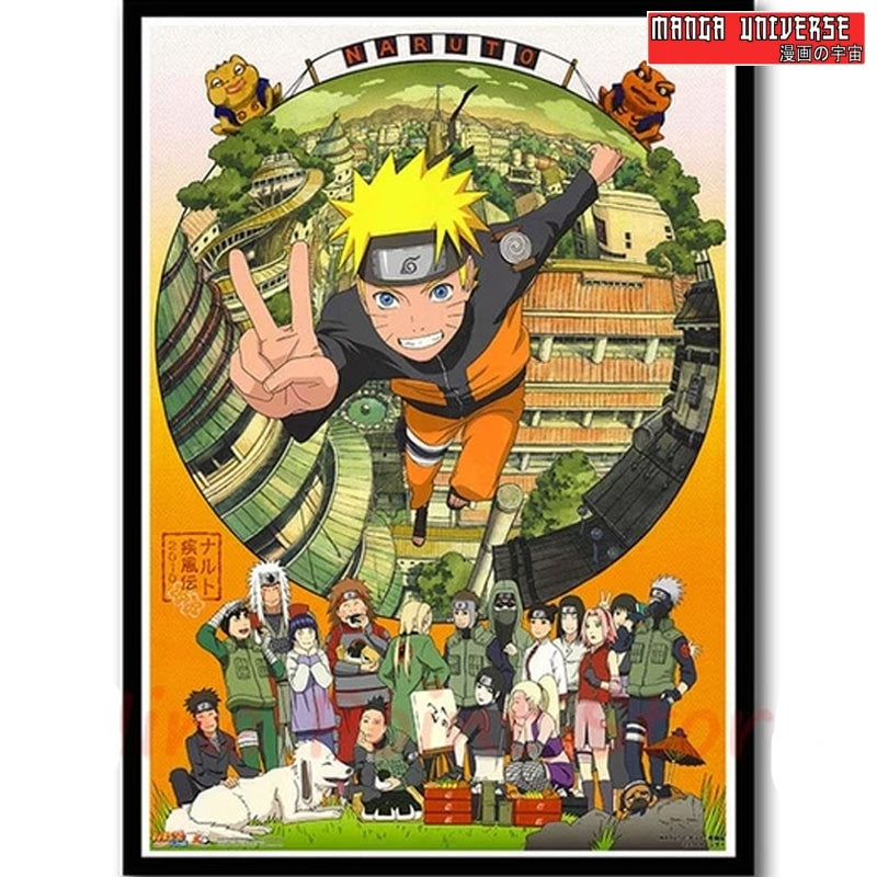 Poster naruto shippuden