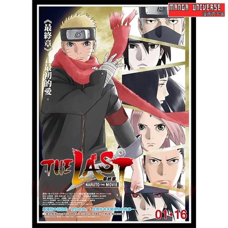 Poster naruto the last