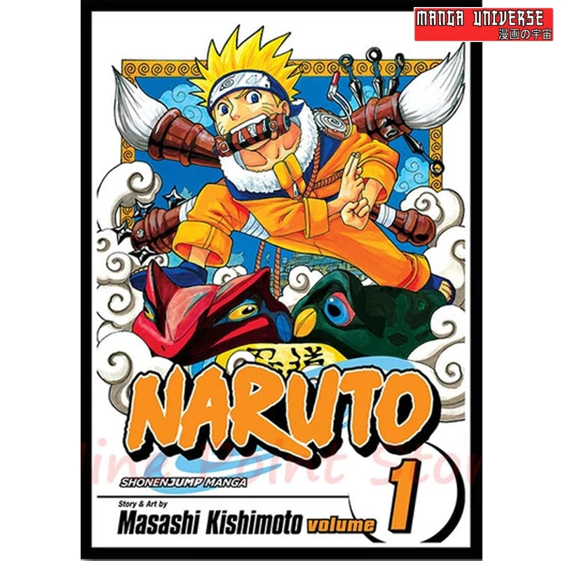 Poster naruto volume 1
