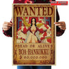 Poster one piece wanted boa hancock