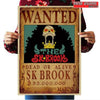 Poster one piece wanted brook