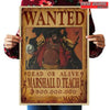 Poster one piece wanted marshall d teach