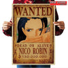 Poster one piece wanted nico robin