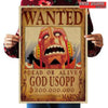 Poster one piece wanted usopp