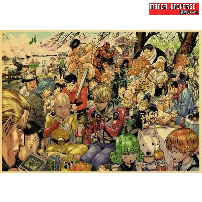 Poster one punch man