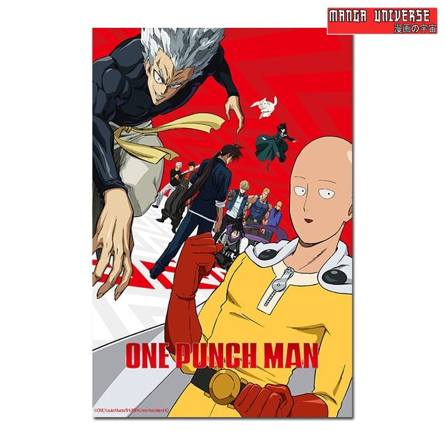 POSTER ONE PUNCH MAN - 30x45cm