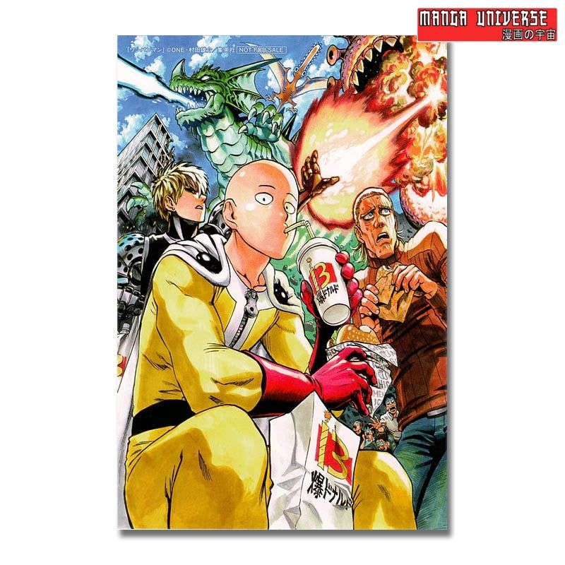 POSTER ONE PUNCH MAN - 30x45cm