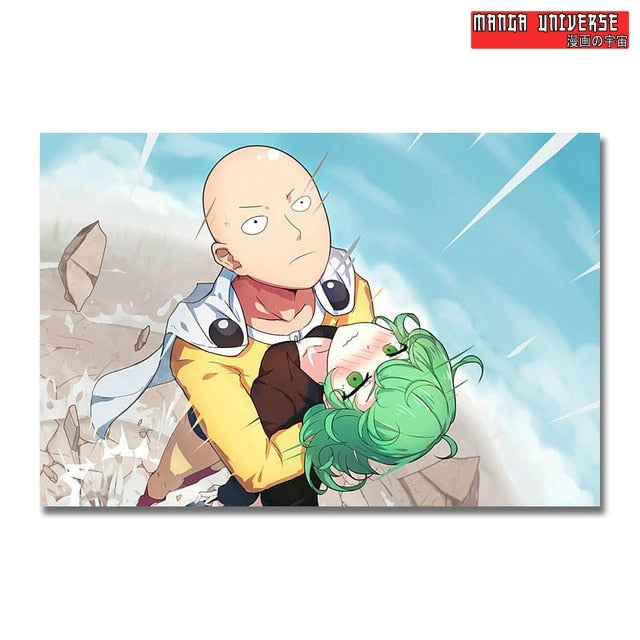 POSTER ONE PUNCH MAN - 30x45cm