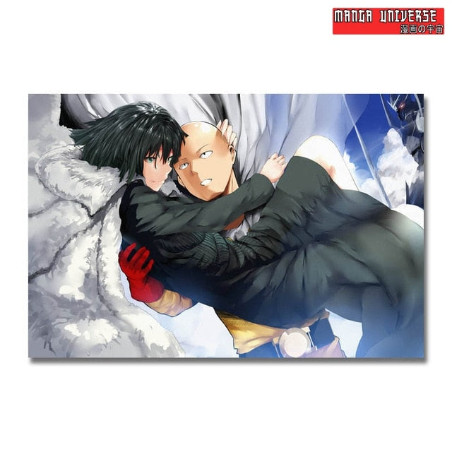 POSTER ONE PUNCH MAN - 30x45cm