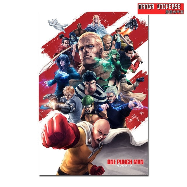 POSTER ONE PUNCH MAN - 30x45cm