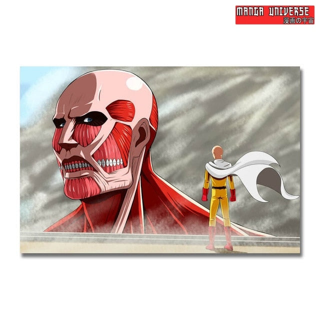 POSTER ONE PUNCH MAN - 30x45cm