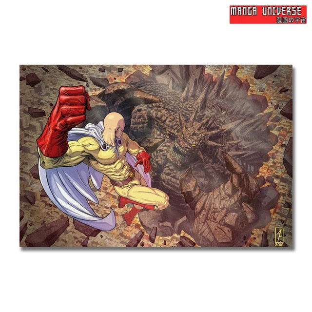 POSTER ONE PUNCH MAN - 30x45cm