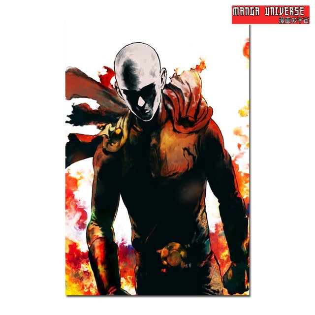 POSTER ONE PUNCH MAN - 45x68cm