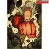 Poster one punch man punch