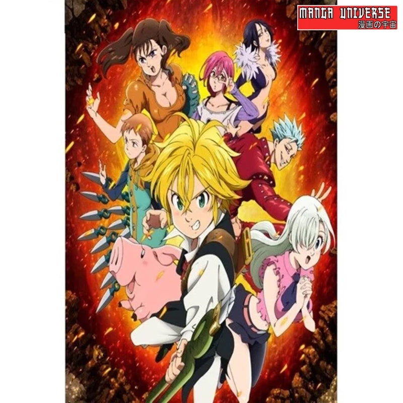 Poster seven deadly sins 2