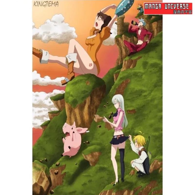 Poster seven deadly sins 3