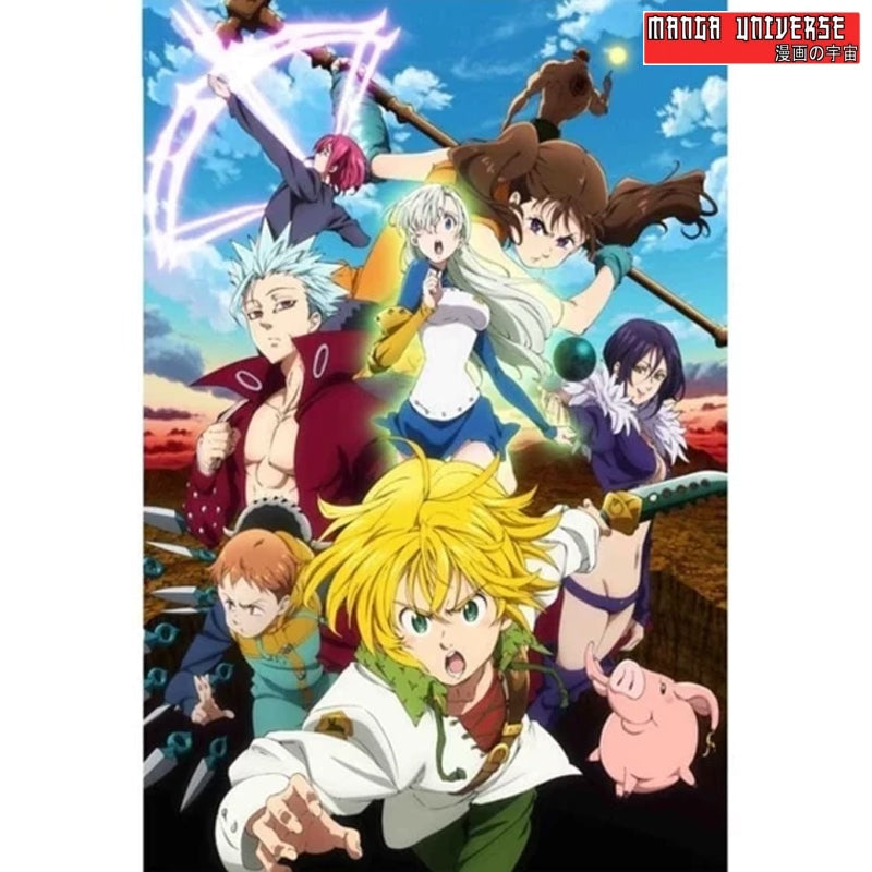 Poster seven deadly sins