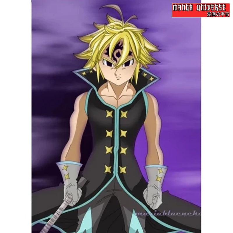 Poster seven deadly sins meliodas demon