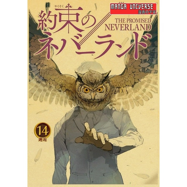 POSTER THE PROMISED NEVERLAND La direction du hibou - 42x30 