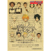 POSTER THE PROMISED NEVERLAND Profil - 42x30 cm