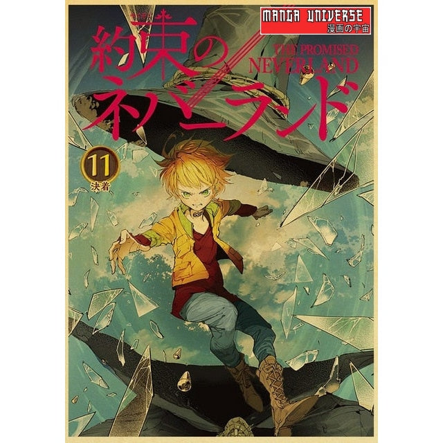 POSTER THE PROMISED NEVERLAND Rebelle - 42x30 cm
