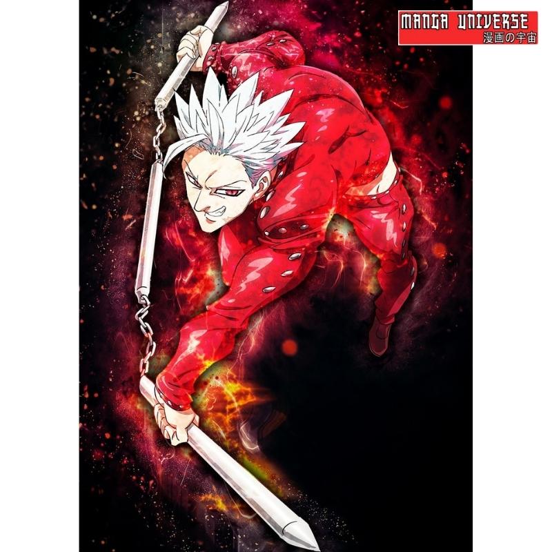 poster seven deadly sins ban