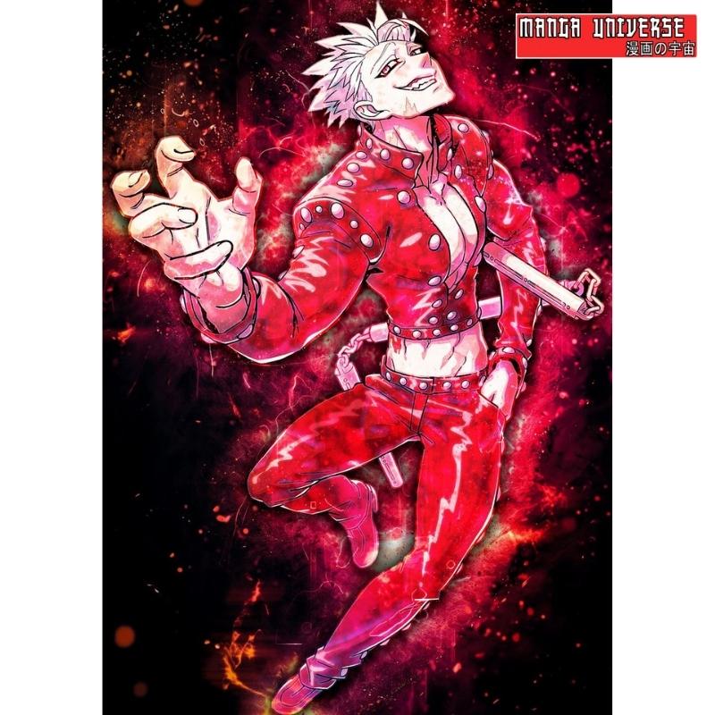 poster seven deadly sins ban