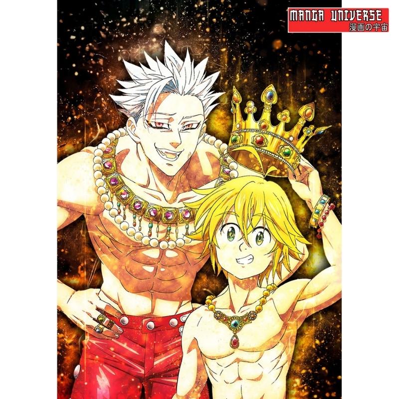 posters seven deadly sins ban meliodas