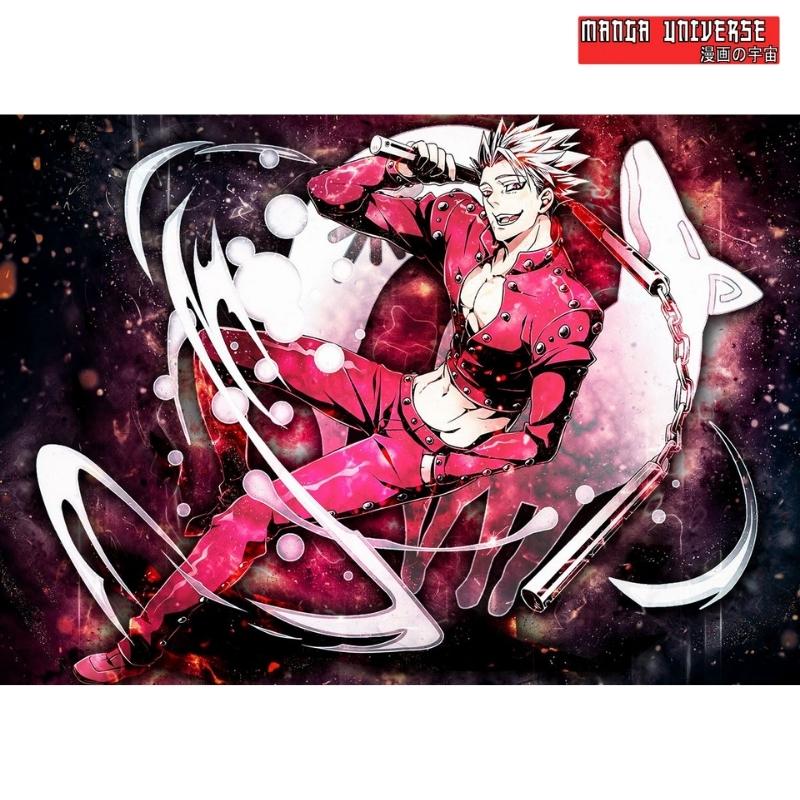 posters seven deadly sins ban