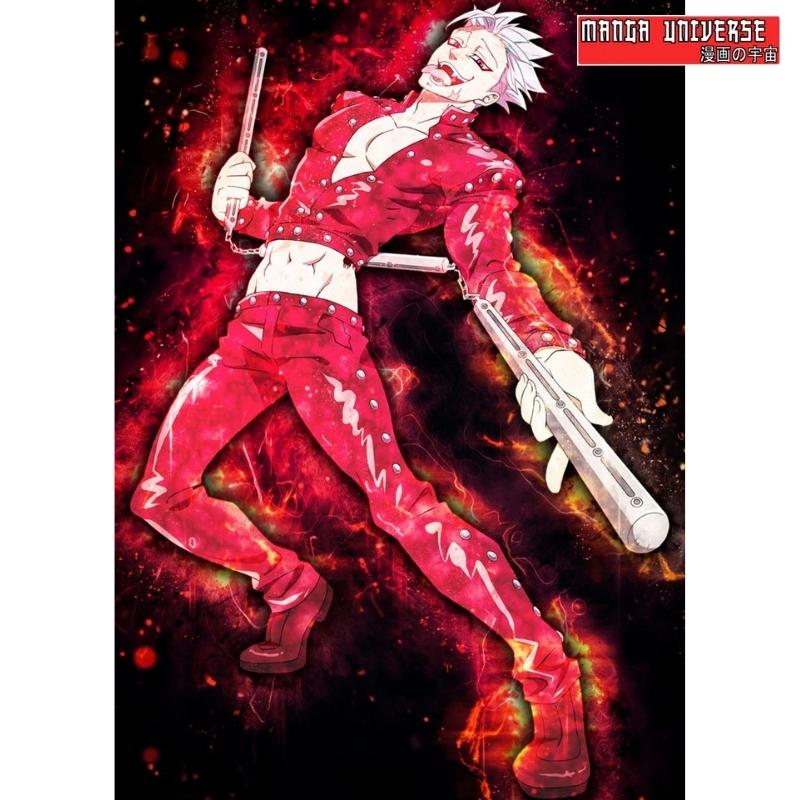 poster seven deadly sins ban