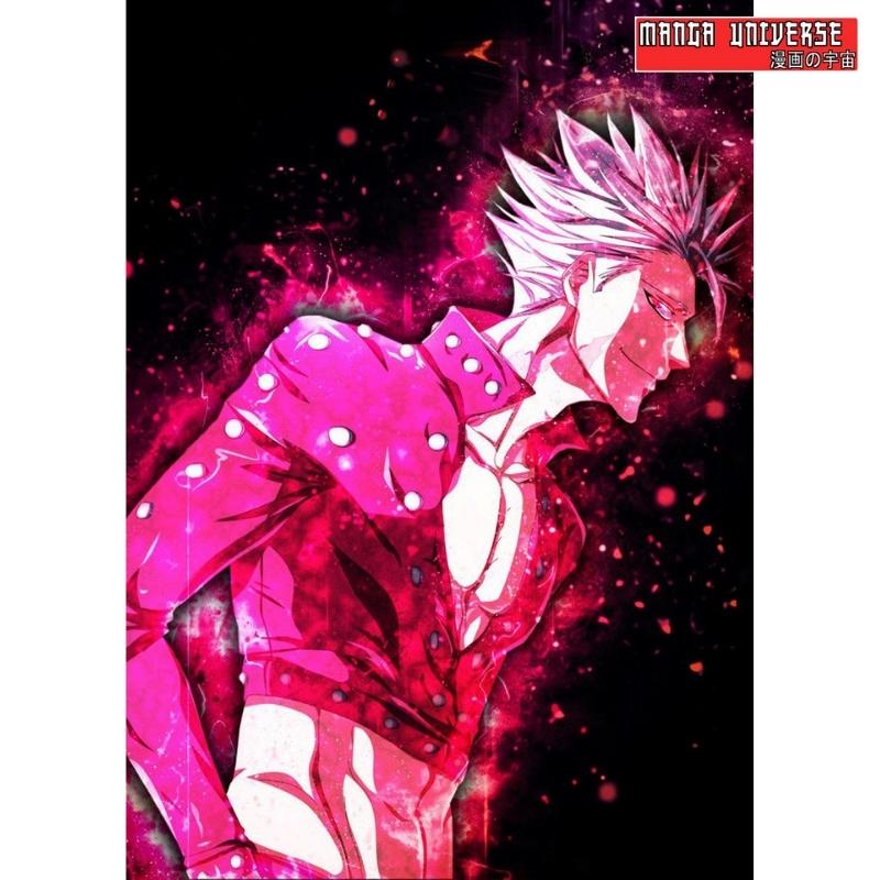 Posters seven deadly sins Ban Manga Universe1