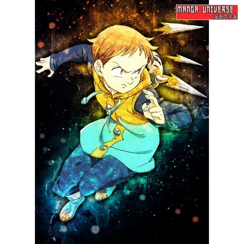 poster seven deadly sins king