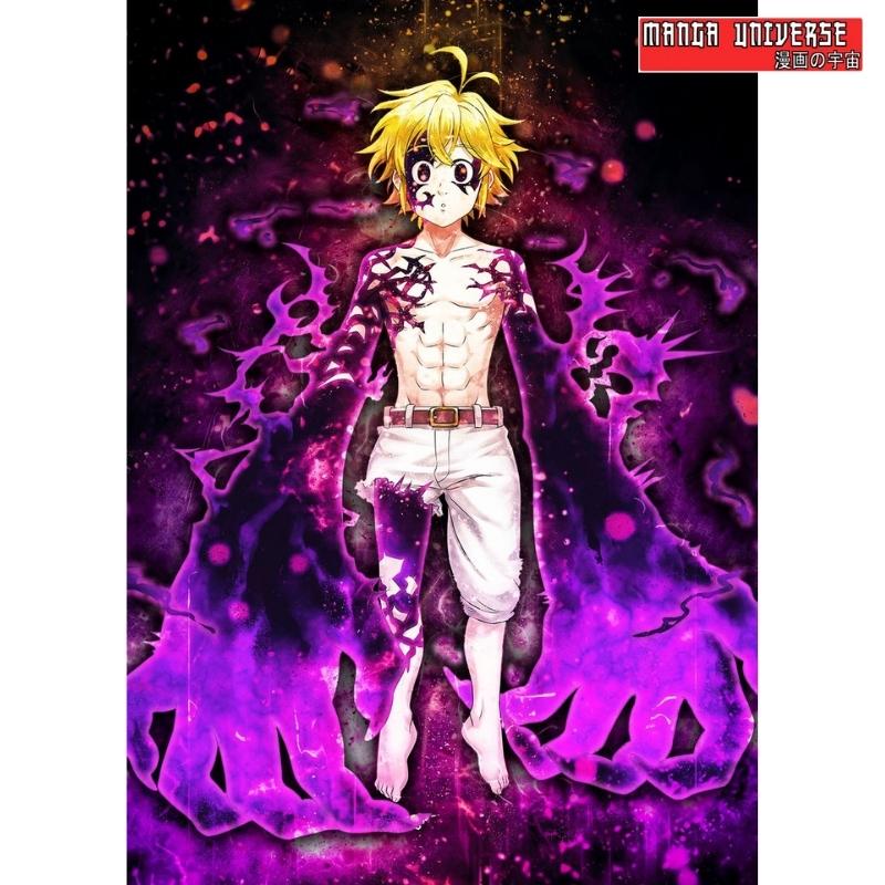 Posters seven deadly sins meliodas