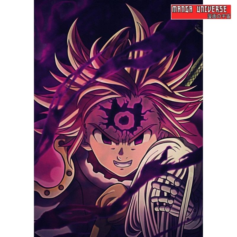 posters seven deadly sins ban meliodas