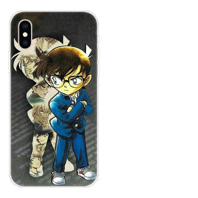 COQUE DETECTIVE CONAN Affaire