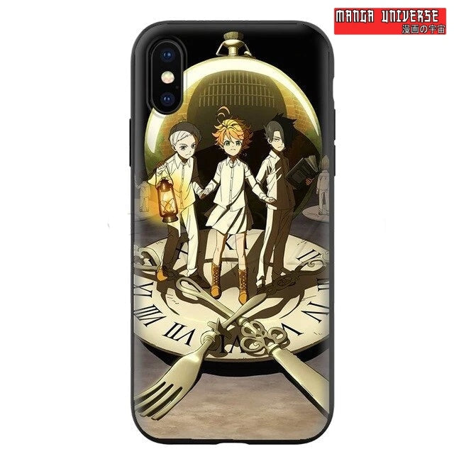 Promised neverland coque iphone - iphone xs