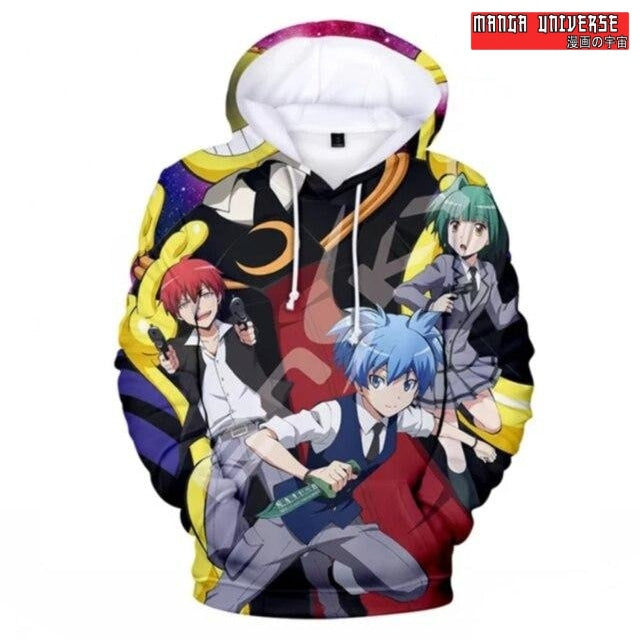 SWEAT ASSASSIN CLASSROOM ECOLIERS - Multi / S