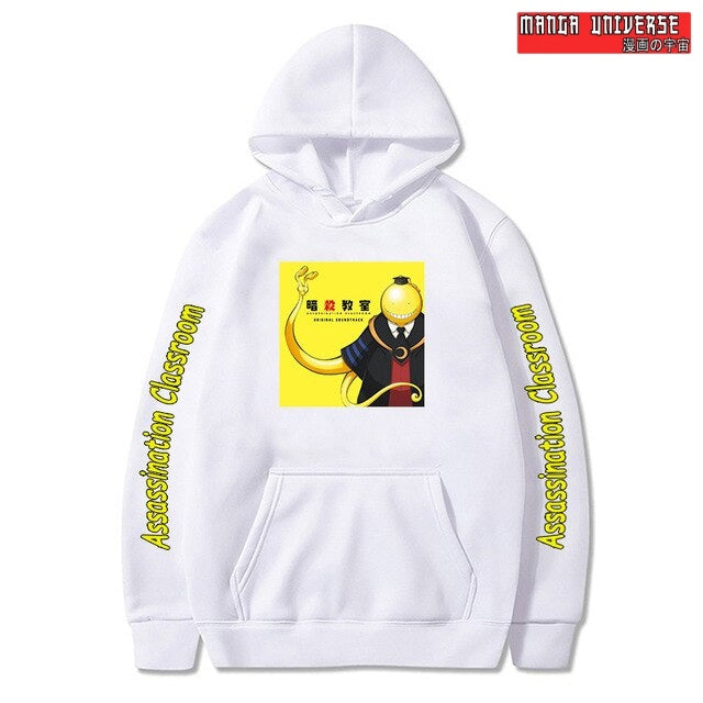SWEAT ASSASSIN CLASSROOM KORO-SENSEI PROF 2 - Blanc / XS
