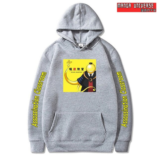SWEAT ASSASSIN CLASSROOM KORO-SENSEI PROF 2 - Gris / XS